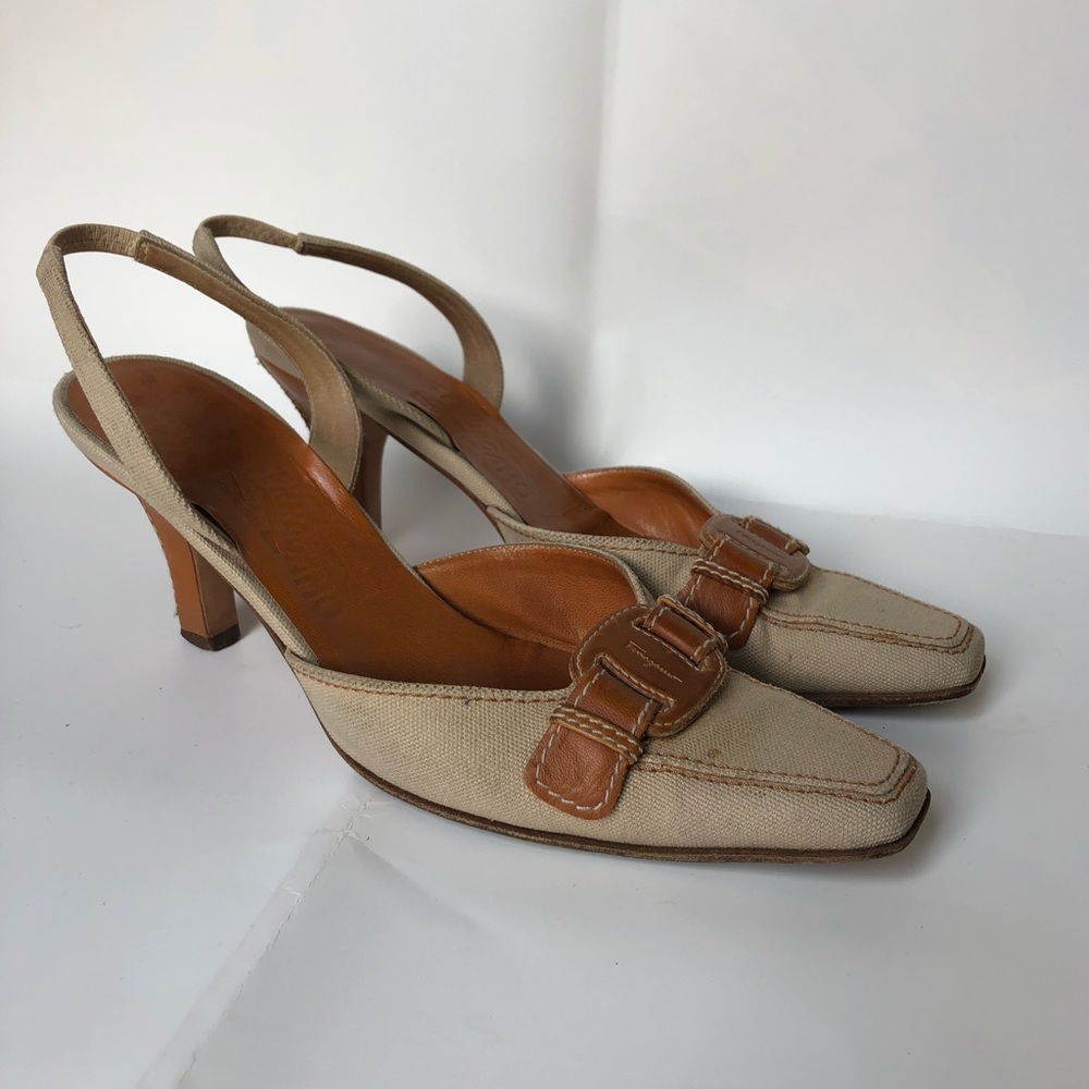 Salvatore Ferragamo High Heel Shoes